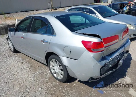 2012 Lincoln Mkz z USA, uszkodzony, nr VIN 3LNHL2GC4CR806090